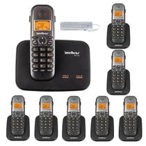 Aparelho Telefone 2 linhas TS 5150 e 7 Ramal Bina intelbras