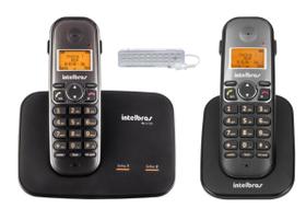 Aparelho Telefone 2 linhas TS 5150 ID Bina e Ramal intelbras