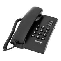 Aparelho Telefone Fixo Com Fio Pleno Mesa e Parede Intelbras