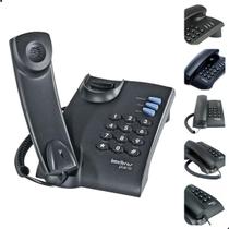Aparelho Telefone Fixo Toques Diferentes, Flash, Rediscar e Mudo Uso Residencial e Comercial - Intelbras