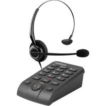 Aparelho Telefone headset Desenvolvido para linha analógica