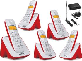 Aparelho Telefone Para Chip Celular 3G Gsm 4 Ramal Adicional Homologação: 20121300160