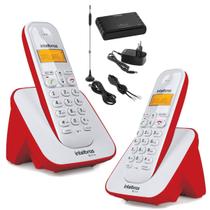 Aparelho Telefone Para Chip Celular Gsm 3G Ramal Adicional Homologação: 20121300160