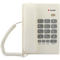 Aparelho Telefônico com Fio Ibratéle Modelo Mesa Branco Aparelho Telefônico com Fio Ibratéle Modelo Mesa Branco
