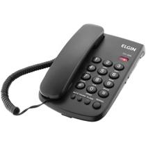 Aparelho Telefonico com Fio TCF-2000 C/CHAVE Bloqueio PTO - ELGIN