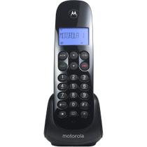 Aparelho Telefônico sem Fio DECT Digital com Identificador de Chamadas Preto - Motorola