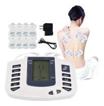 Aparelho Tens Choque Fisioterapia Eletrochoque Eletrodos