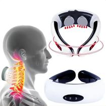 Aparelho Tens Fisioterapia Colar Cervical Dor no Pescoço E Estresse