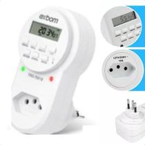 Aparelho Timer Temporizador Digital Bivolt Automático com Visor LCD