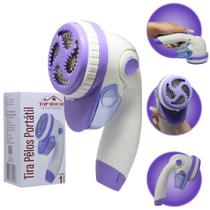 Aparelho Tira Pelos Das Roupas Papa Bolinha Portátil Aparelho Tira Pelos Das Roupas Papa Bolinha Portátil