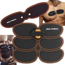 Aparelho Tonificador Estimulador Abdominal Eletrico Musculo 6 Pack Ems Aparelho Tonificador Estimulador Abdominal Eletrico Musculo 6 Pack Ems