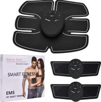 Aparelho Tonificador Muscular Estimulador Abdominal Elétrico - Leffa Shop