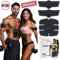 Aparelho Tonificador Muscular Estimulador Six Pad Abs Fit One Elétrico Abdômen Braço Perna Biceps Ginástica