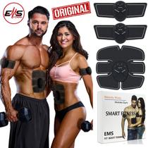 Aparelho Tonificador Muscular Estimulador Six Pad Abs Fit One Elétrico Ems Abdômen Braço Perna Biceps Ginástica Academia