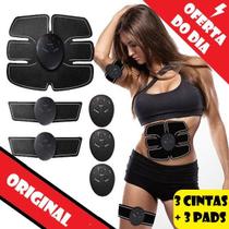 Aparelho Tonificador Muscular Original Smart Fitness Fit Control Braço Perna Bíceps Ginástica Academia Six Pad Abs Aparelho Tonificador Muscular Original Smart Fitness Fit Control Braço Perna Bíceps Ginástica Academia Six Pad Abs
