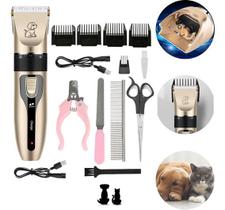Aparelho Tosador De Pets Profissional Silenciosa COMPLETO