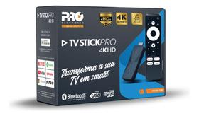 Aparelho Transforma Tv Smart Pro Stick Proeletronics Youtube Netflix Amazon Prime Pluto TV Aparelho Transforma Tv Smart Pro Stick Proeletronics Youtube Netflix Amazon Prime Pluto TV