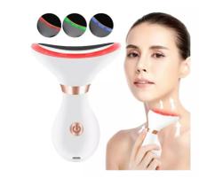 Aparelho tratamento facial estimula do colágeno mutirreparador firmador pele gloss 2 cores usb - Reissil Aparelho tratamento facial estimula do colágeno mutirreparador firmador pele gloss 2 cores usb - Reissil
