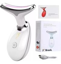 Aparelho Tratamento Facial Led Terapia 3 Cores Lift Fototera