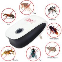Aparelho Ultrassônico Potente Pest Reject Repelente de Tomada Bivolt Para Cozinhas e Quartos Aparelho Ultrassônico Potente Pest Reject Repelente de Tomada Bivolt Para Cozinhas e Quartos