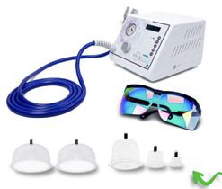 Aparelho Vacum Laserterapia e Vacuoterapia + Kit Facial