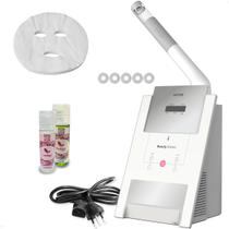 Aparelho Vapor com Ozônio Portátil para Estética Beauty Steam HTM, hidratação facial, abertura de poros Aparelho Vapor com Ozônio Portátil para Estética Beauty Steam HTM, hidratação facial, abertura de poros