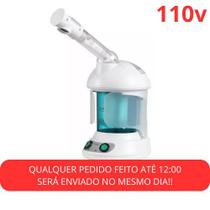 Aparelho Vaporizador Ozônio Facial Capilar Bactericida Spray