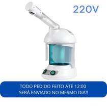 Aparelho Vaporizador Ozônio Facial Capilar Bactericida Spray - Dona Nina Imports