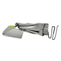 Aparelho Viés 50mm Duas Dobras Para Máquina De Costura Reta Doméstica E Industrial 931009