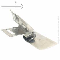 Aparelho viés de dobra ao meio gorgurão, fita, couro, jeans com entrada de 22mm Aparelho viés de dobra ao meio gorgurão, fita, couro, jeans com entrada de 22mm