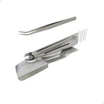 Aparelho Viés Galoneira Fechada 1 Dobra Máquina de Costura Industrial