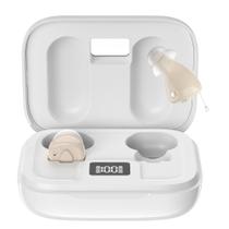 Aparelhos auditivos BIBIED Invisible Digital In-the-Ear para idosos