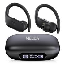 Aparelhos auditivos Bluetooth MedCA recarregáveis para idosos BTE