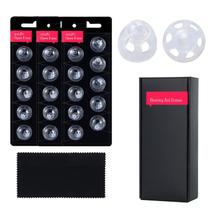 Aparelhos auditivos Domes Oticon MiniFit Open Vent Bass 8 mm, 3 pacotes