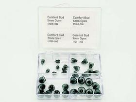 Aparelhos auditivos Domes Starkey Comfort Ear Buds abertos/ventilados (32)