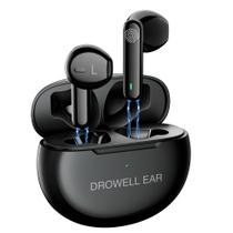 Aparelhos auditivos DROWELL EAR recarregáveis com cancelamento de ruído