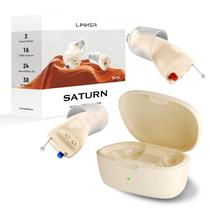 Aparelhos auditivos LINNER Saturn New 2025 OTC recarregáveis