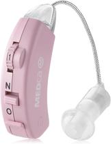 Aparelhos auditivos MedCA P44 BTE Amplificador de som para idosos rosa Aparelhos auditivos MedCA P44 BTE Amplificador de som para idosos rosa