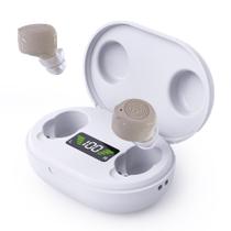 Aparelhos Auditivos Recarregáveis MedCA GM-902T ITE para Adultos (Bege)