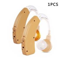 Aparelhos auditivos recarregáveis para idosos com peso de 8 g Aparelhos auditivos recarregáveis para idosos com peso de 8 g