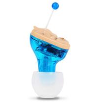 Aparelhos Auditivos Wokex Mini Amplificador de Som Digital - Azul