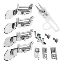 Aparelhos Calcador Dobrar Fazer Bainha Barra Maquina Doméstica Brother Janome Singer Aparelhos Calcador Dobrar Fazer Bainha Barra Maquina Doméstica Brother Janome Singer