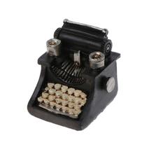 Aparelhos da velha escola modelo máquina de escrever amplificador piano câmera telefone adereços ornamento modelo acessórios de estúdio - 1