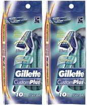 Aparelhos de Barbear Descartáveis Gillette Sensor 2 Plus 20 Unidades Aparelhos de Barbear Descartáveis Gillette Sensor 2 Plus 20 Unidades