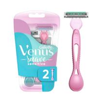 Aparelhos Gillette Vênus Suave Sensitive 2 Unidades Aparelhos Gillette Vênus Suave Sensitive 2 Unidades