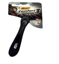 Aparelo de Barba Comfort 3 Movél Preto - Bic Aparelo de Barba Comfort 3 Movél Preto - Bic