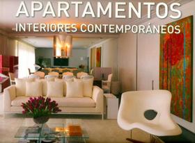 Apartamentos. Interiores Contemporáneos - Ilus Books