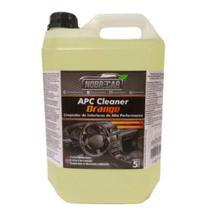 Apc cleaner orange limpador de interiores de alta performance 5l nobrecar