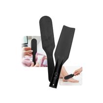 Apenas Base Lixa De Pé Plástico Preto Manual Simples Kit 10U Apenas Base Lixa De Pé Plástico Preto Manual Simples Kit 10U