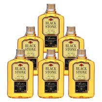 Aperitivo Black Stone Pocket 200ml 6 Unidades